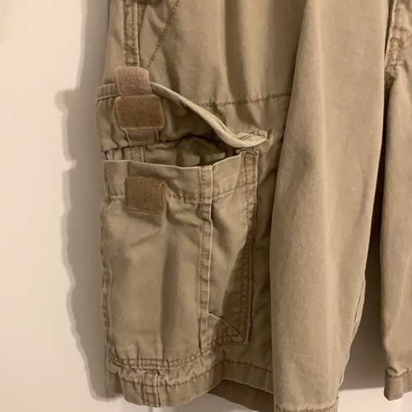 Union bay cargo shorts - khaki - 34 - Picture 4 of 7